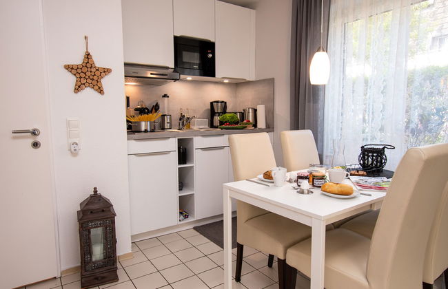 Apartamento de 2 quartos em Norden com jardim e terraço - Foto 2