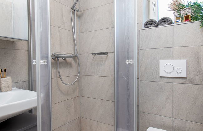 Apartamento de 2 quartos em Norden com jardim e terraço - Foto 27