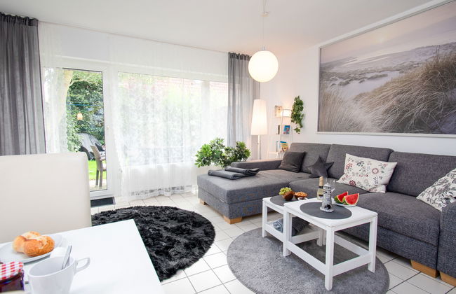 Apartamento de 2 quartos em Norden com jardim e terraço - Foto 6