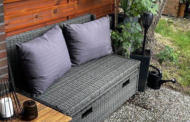 Apartamento de 2 quartos em Norden com jardim e terraço - Foto 32