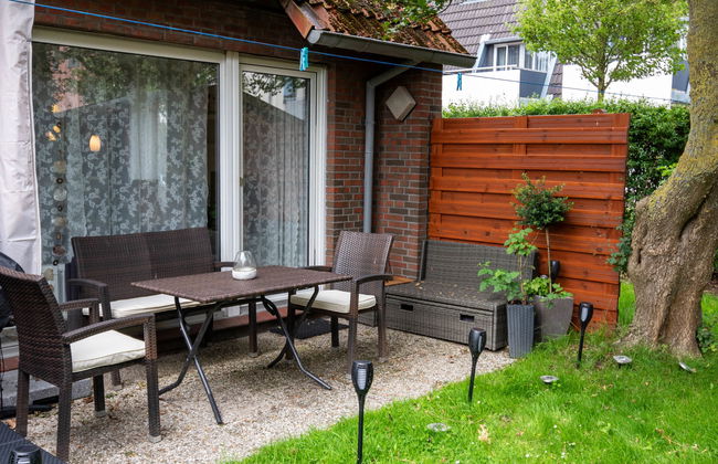 Apartamento de 2 quartos em Norden com jardim e terraço - Foto 5