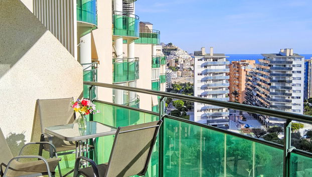 Apartment mit 2 Schlafzimmern in Villajoyosa mit schwimmbad und terrasse - Foto 5