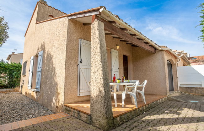 Casa de 4 quartos em Sainte-Marie-la-Mer com piscina e terraço - Foto 3
