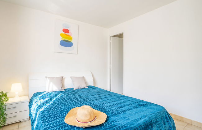 Casa de 4 quartos em Sainte-Marie-la-Mer com piscina e terraço - Foto 13