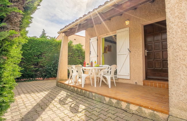 Casa de 4 quartos em Sainte-Marie-la-Mer com piscina e terraço - Foto 22