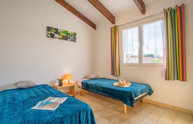 Casa de 4 quartos em Sainte-Marie-la-Mer com piscina e terraço - Foto 15