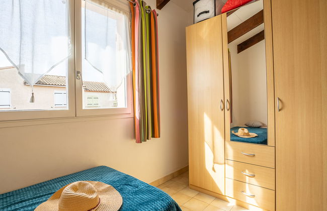 Casa de 4 quartos em Sainte-Marie-la-Mer com piscina e terraço - Foto 16