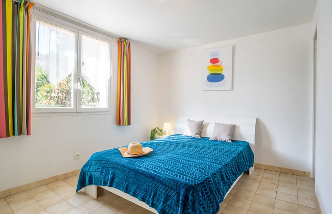 Casa de 4 quartos em Sainte-Marie-la-Mer com piscina e terraço - Foto 12
