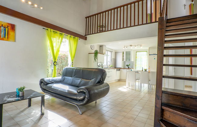 Casa de 4 quartos em Sainte-Marie-la-Mer com piscina e terraço - Foto 7