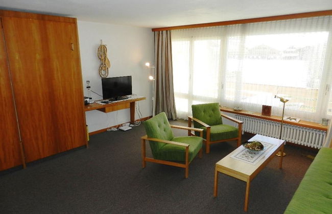 Apartamento de 1 quarto em Saanen - Foto 16