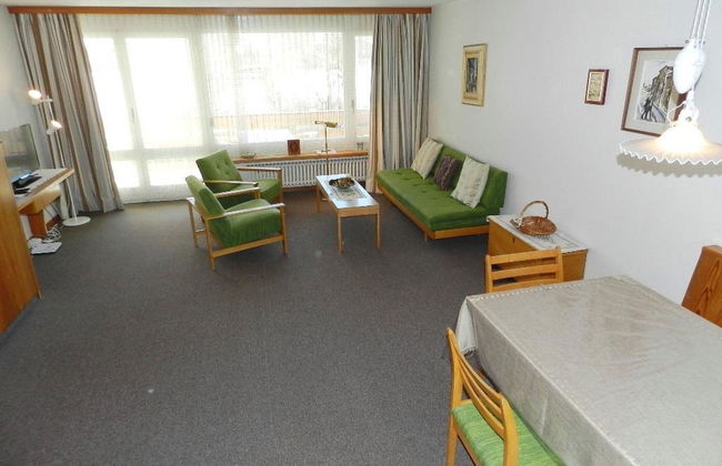 Apartamento de 1 quarto em Saanen - Foto 15