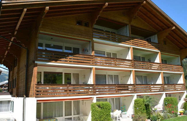 Apartamento de 1 quarto em Saanen - Foto 1