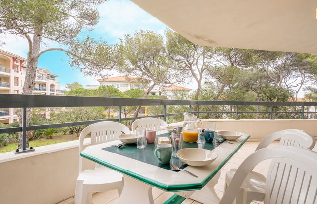 Apartamento de 1 quarto em Fréjus com piscina e jardim - Foto 15