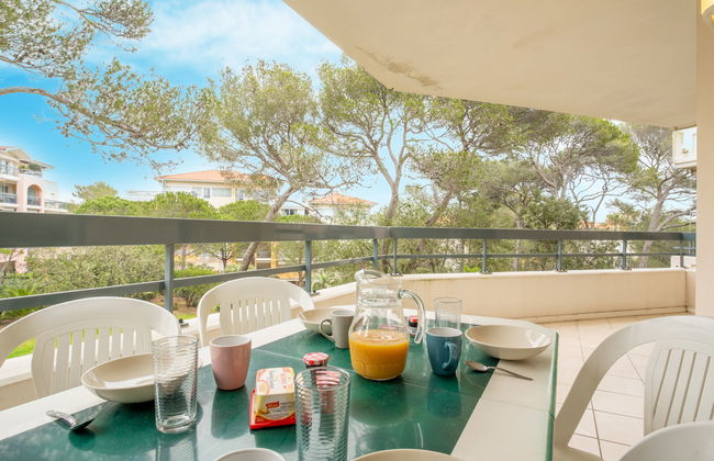 Apartamento de 1 quarto em Fréjus com piscina e jardim - Foto 1