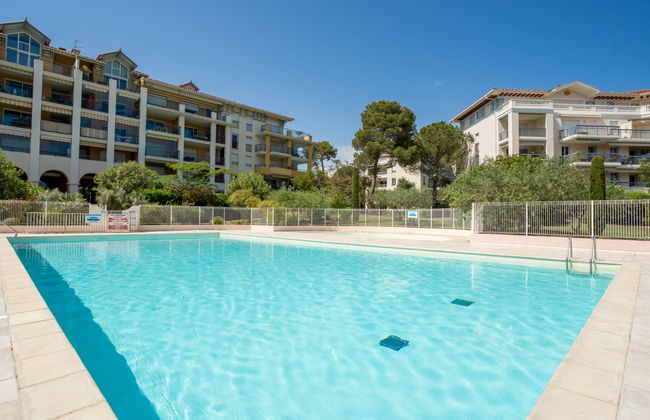 Apartamento de 1 quarto em Fréjus com piscina e jardim - Foto 18