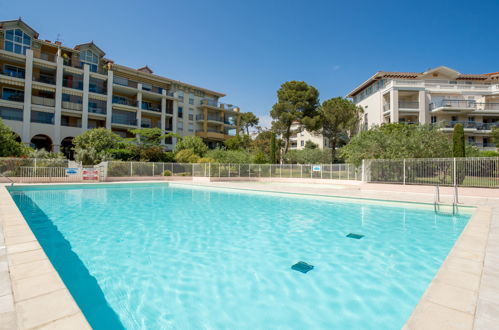 Foto 24 - Apartamento de 1 quarto em Fréjus com piscina e vistas do mar