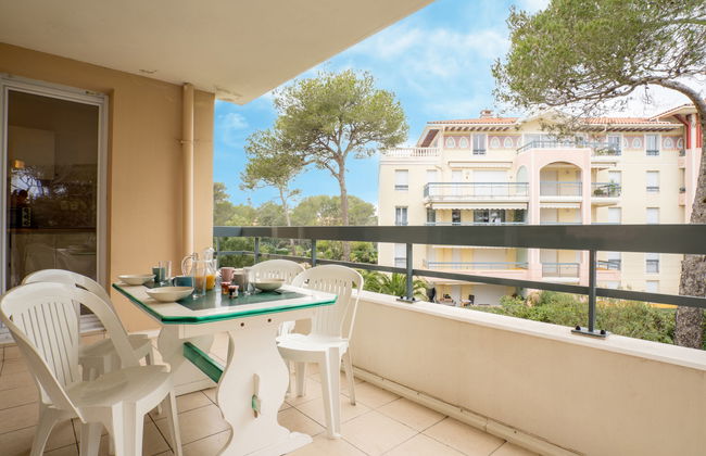 Apartamento de 1 quarto em Fréjus com piscina e jardim - Foto 14