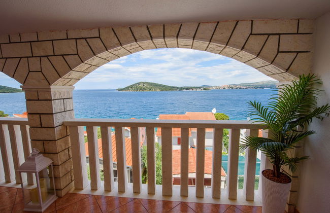 Apartamento de 3 quartos em Rogoznica com terraço - Foto 33