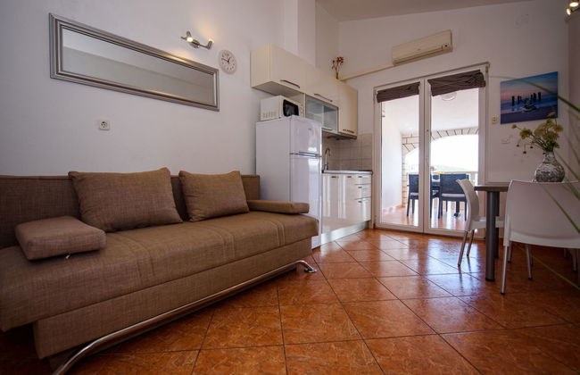 Apartamento de 3 quartos em Rogoznica com terraço - Foto 18