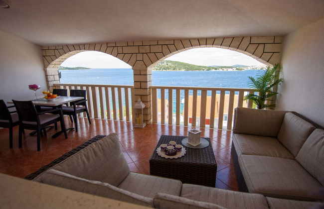 Apartamento de 3 quartos em Rogoznica com terraço - Foto 41