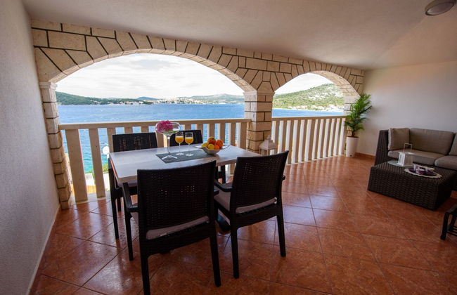 Apartamento de 3 quartos em Rogoznica com terraço - Foto 29
