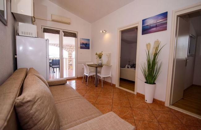 Apartamento de 3 quartos em Rogoznica com terraço - Foto 19