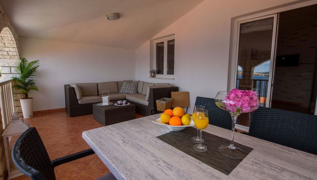 Apartamento de 3 quartos em Rogoznica com terraço - Foto 4