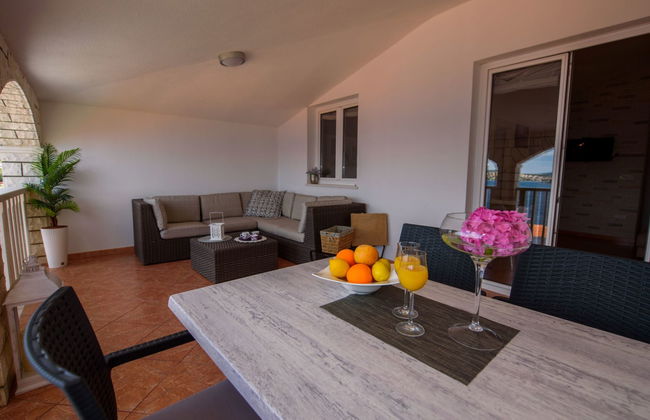 Apartamento de 3 quartos em Rogoznica com terraço - Foto 4