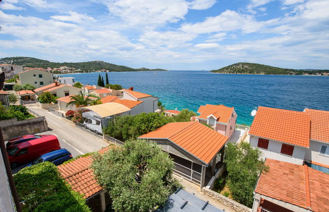Apartamento de 3 quartos em Rogoznica com terraço - Foto 34
