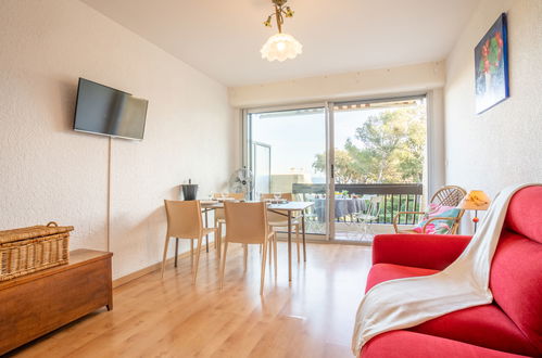 Foto 7 - Apartamento de 1 quarto em Fréjus com jardim e terraço