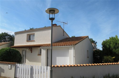 Foto 13 - Casa de 1 habitación en La Tranche-sur-Mer con terraza y vistas al mar