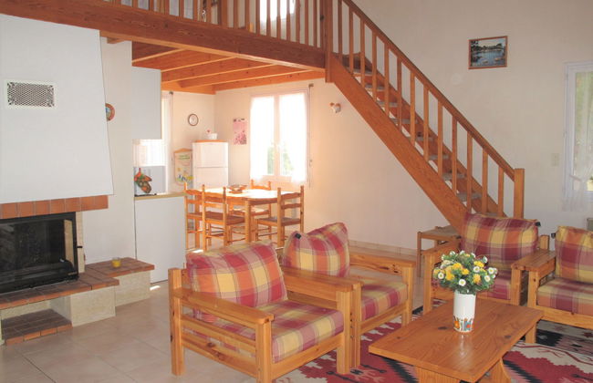 Casa de 1 quarto em La Tranche-sur-Mer com jardim e terraço - Foto 7