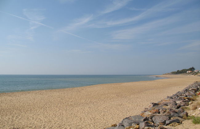 Casa de 1 quarto em La Tranche-sur-Mer com jardim e terraço - Foto 15