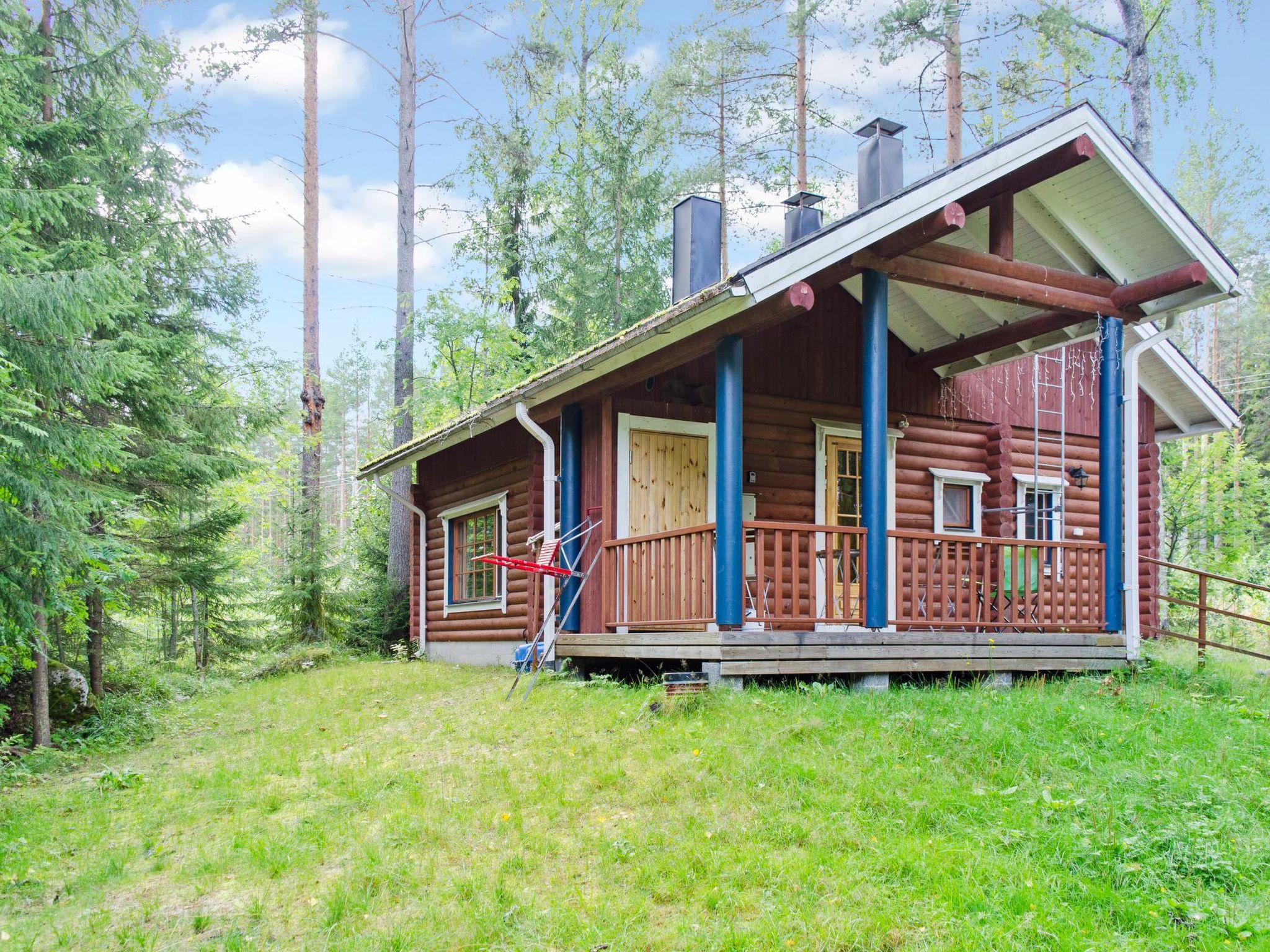 Foto 2 - Casa de 3 habitaciones en Lieksa con sauna