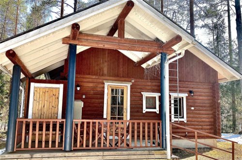Foto 22 - Casa de 3 habitaciones en Lieksa con sauna