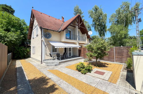 Foto 21 - Casa de 3 quartos em Fonyód com jardim e terraço