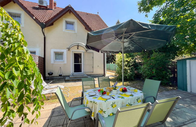 Casa de 4 quartos em Fonyód com jardim e terraço - Foto 17