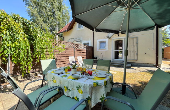Casa de 4 quartos em Fonyód com jardim e terraço - Foto 16