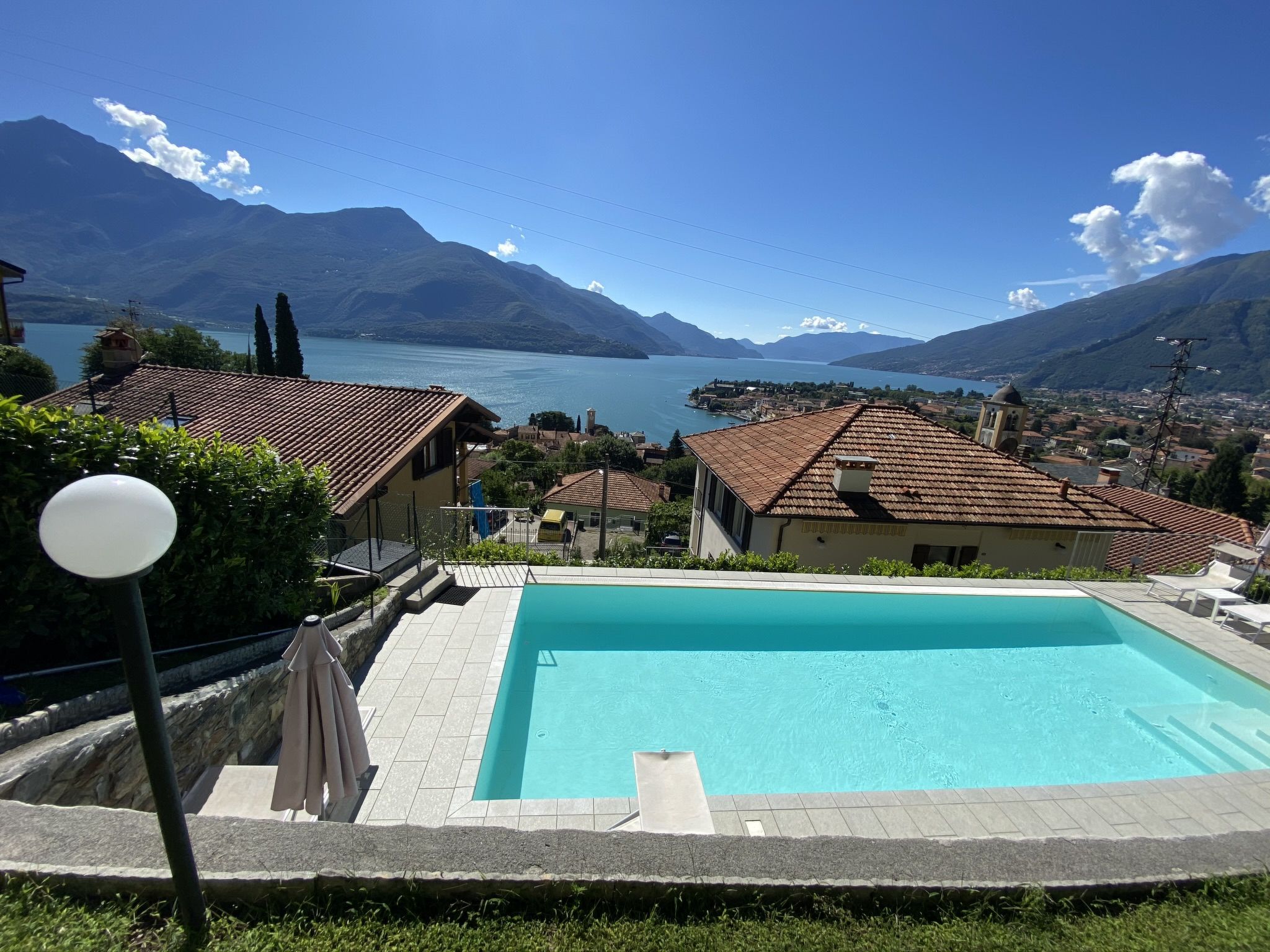 Foto 22 - Apartamento de 2 quartos em Gravedona ed Uniti com piscina e vista para a montanha