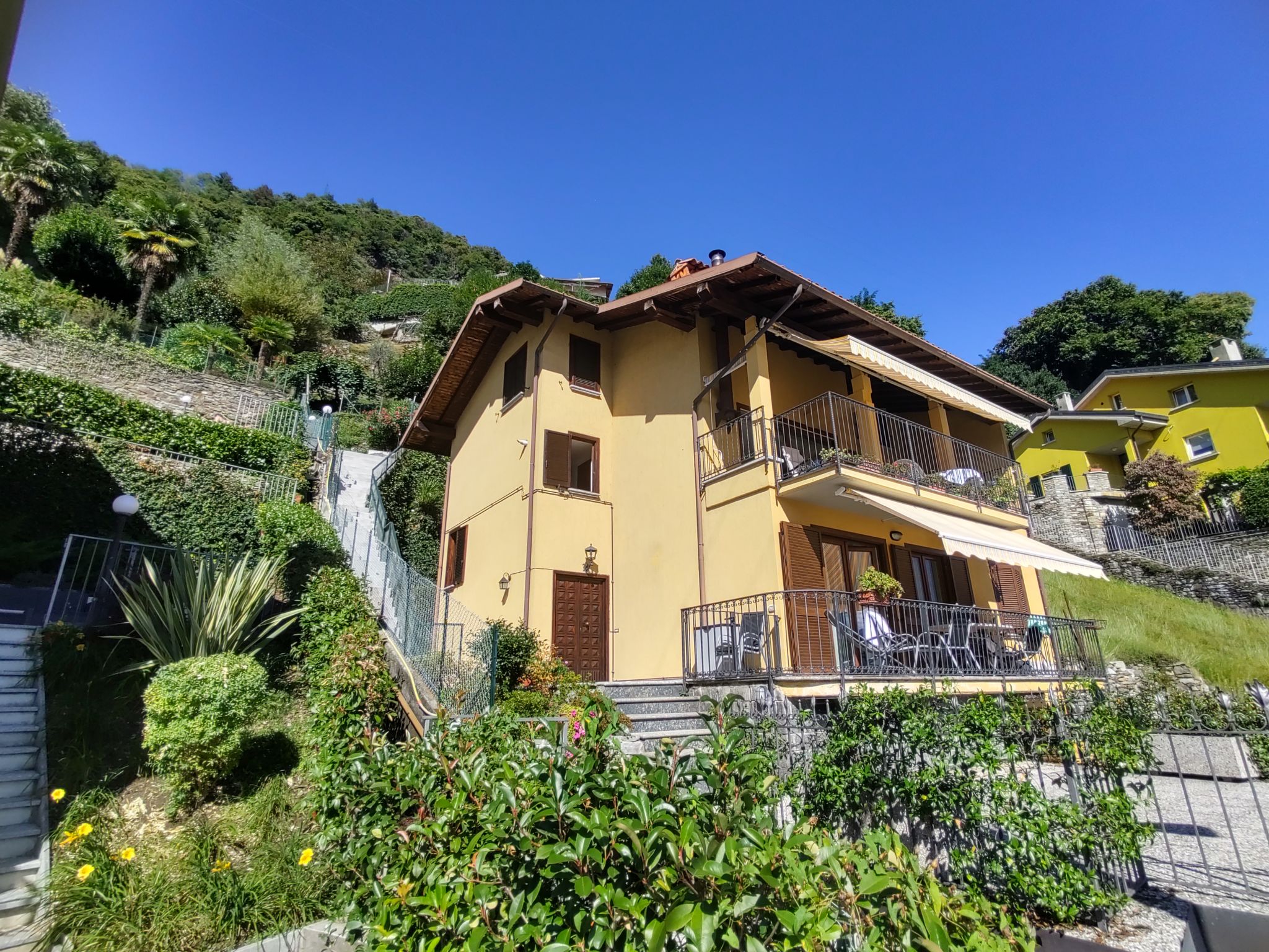 Foto 24 - Apartamento de 2 quartos em Gravedona ed Uniti com piscina e vista para a montanha