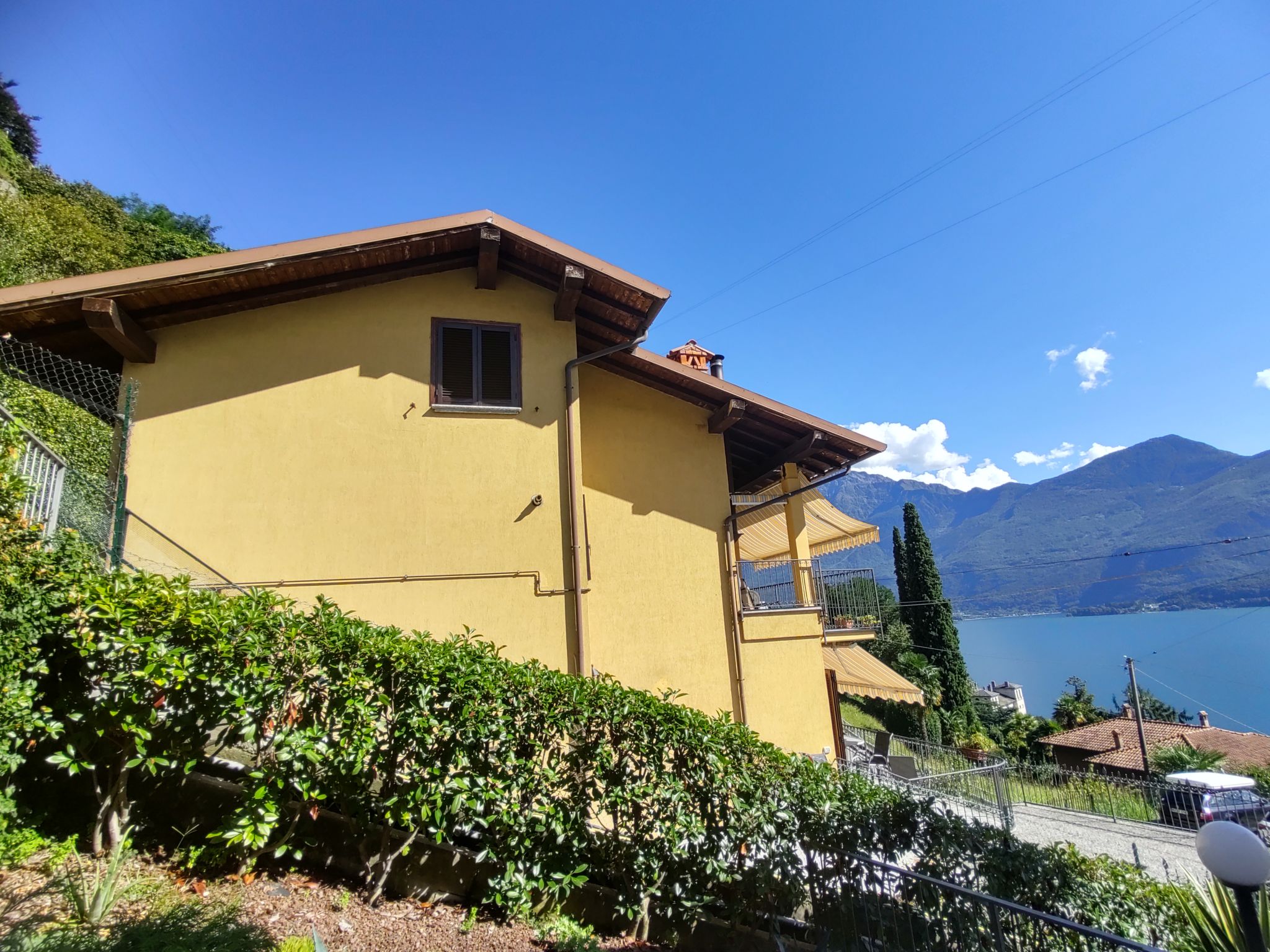 Photo 23 - Appartement de 2 chambres à Gravedona ed Uniti avec piscine et vues sur la montagne