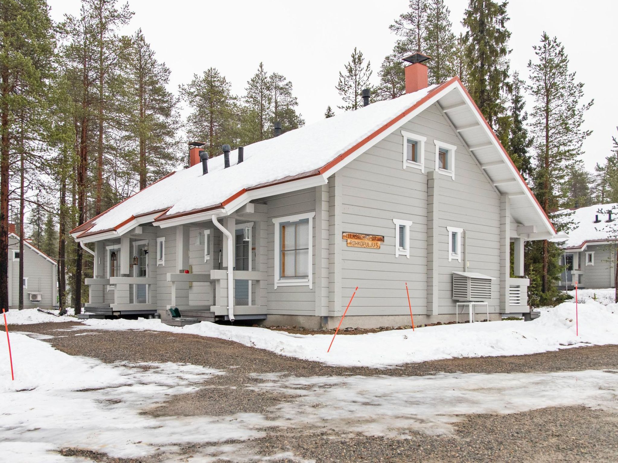 Foto 1 - Haus mit 1 Schlafzimmer in Kolari mit sauna