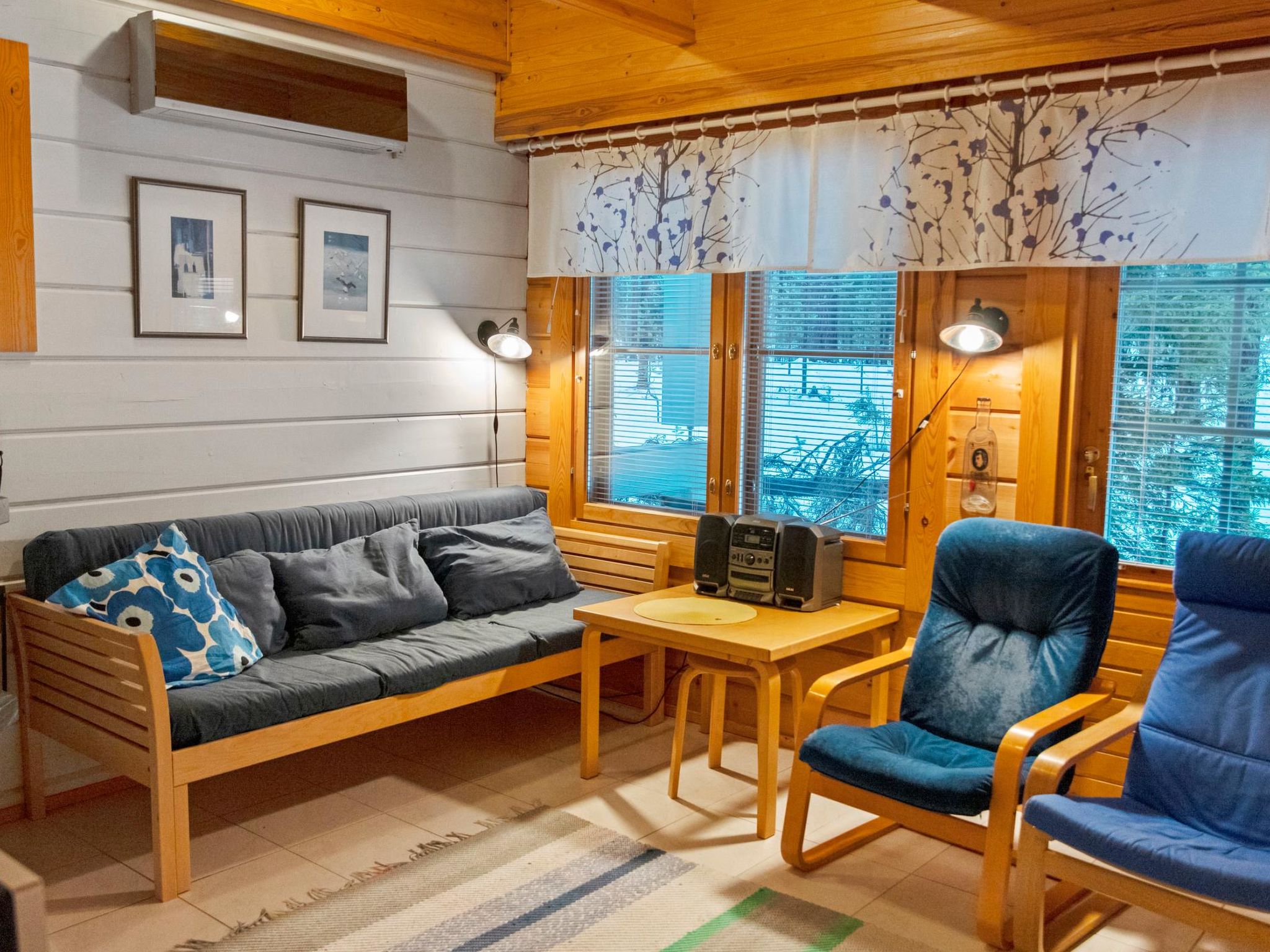 Foto 4 - Casa con 1 camera da letto a Kolari con sauna e vista sulle montagne