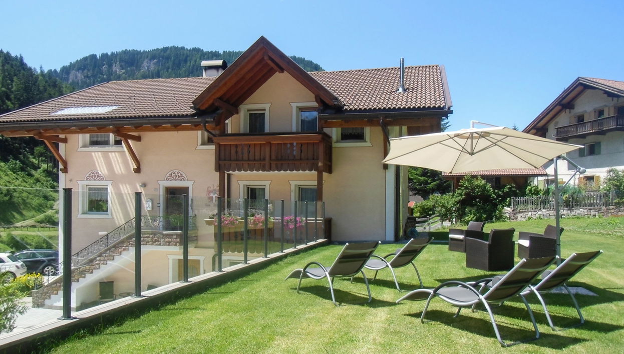 Apartment mit 4 Schlafzimmern in Santa Cristina Valgardena mit garten und whirlpool - Foto 1