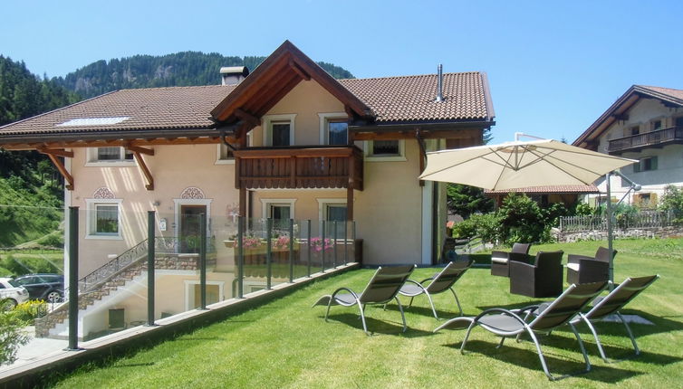 Foto 1 - Apartamento de 3 quartos em Santa Cristina Valgardena com jardim e banheira de hidromassagem