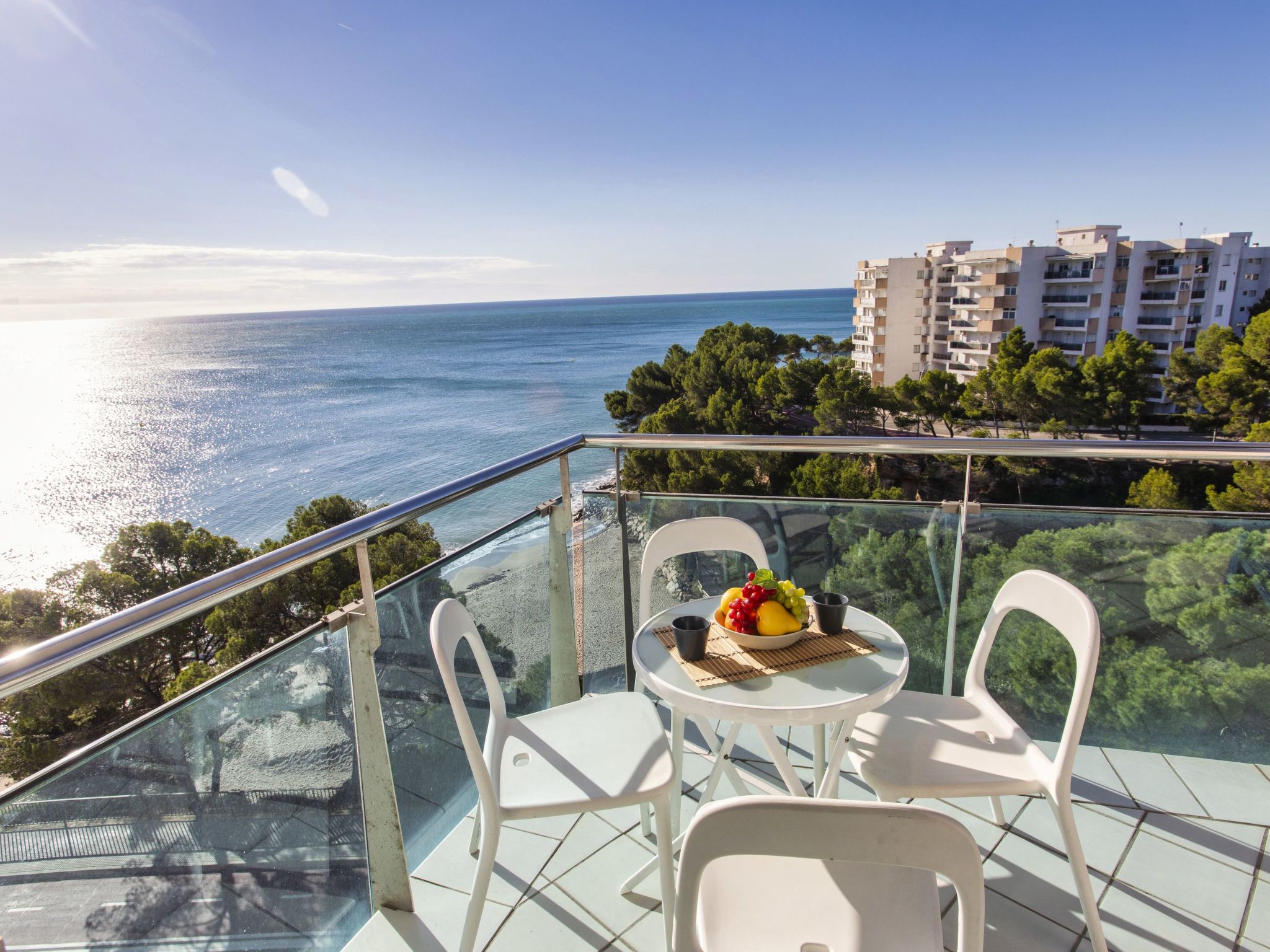 Photo 14 - 2 bedroom Apartment in Mont-roig del Camp with swimming pool and sea view