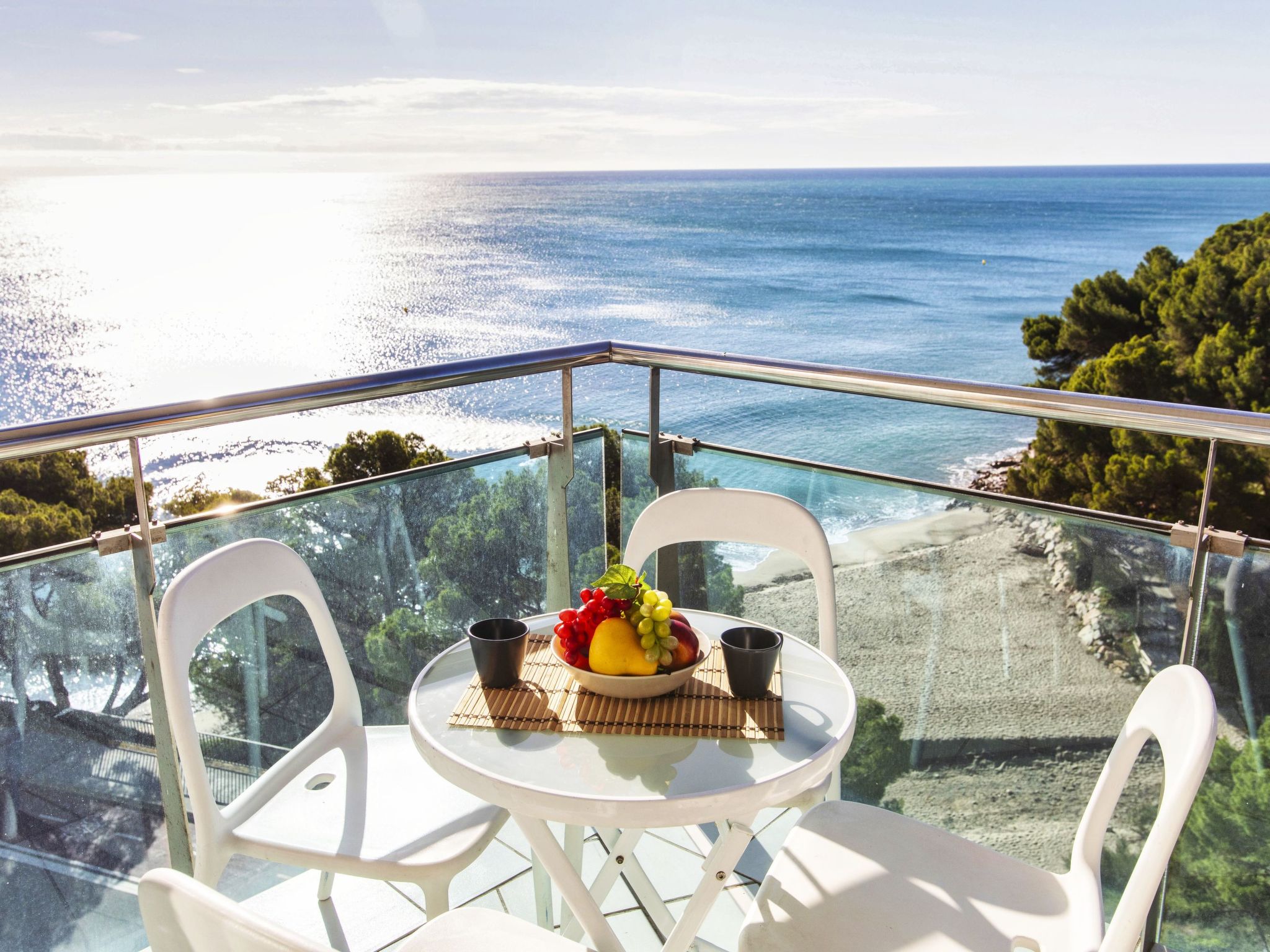 Photo 2 - Appartement de 2 chambres à Mont-roig del Camp avec piscine et vues à la mer