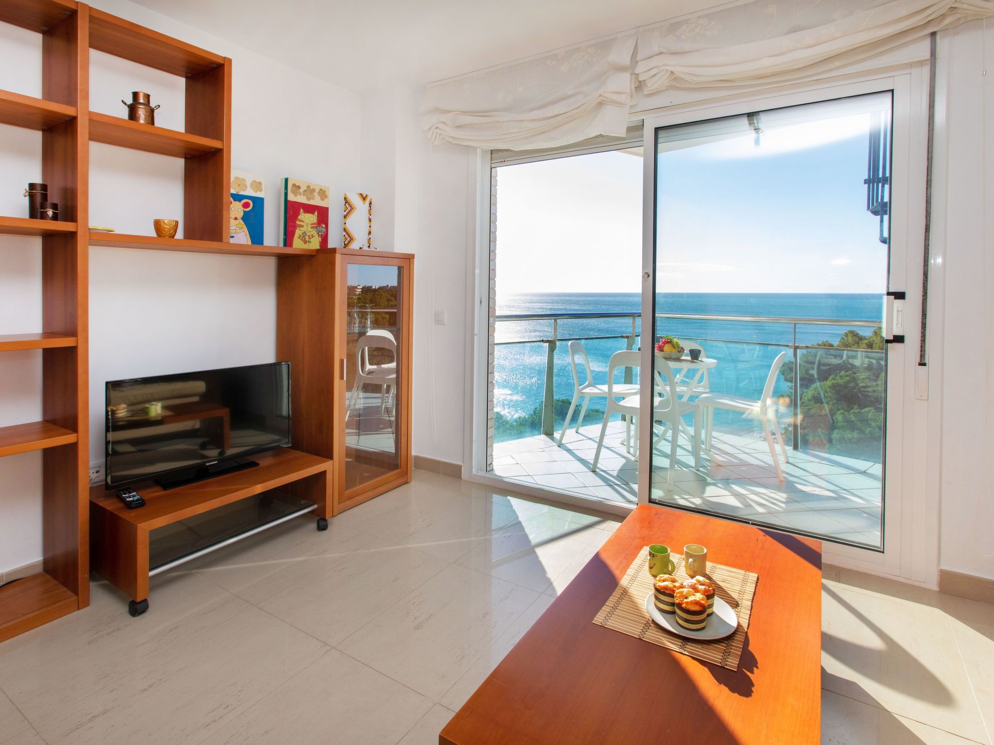 Foto 7 - Apartamento de 2 quartos em Mont-roig del Camp com piscina e vistas do mar