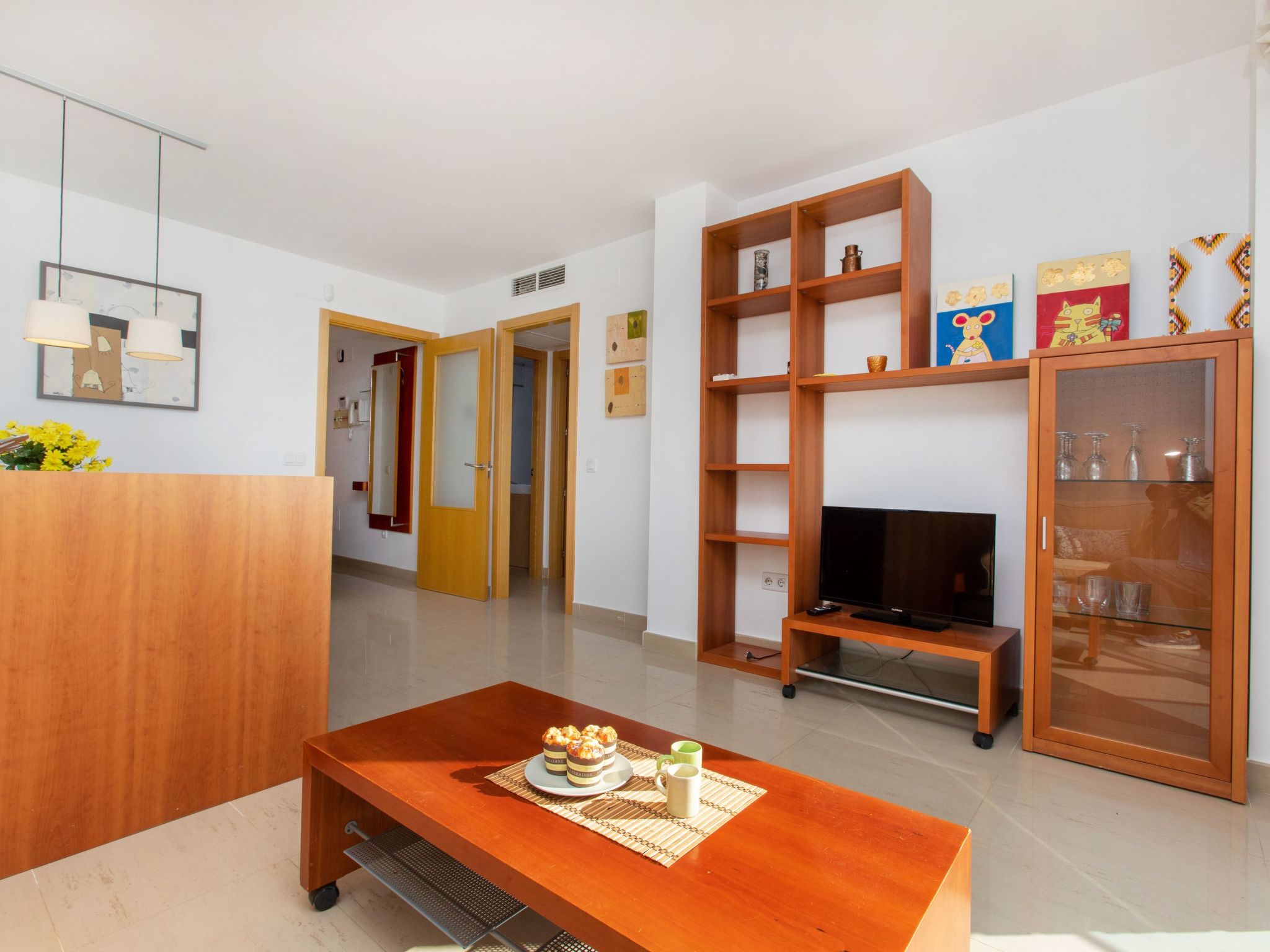 Photo 9 - 2 bedroom Apartment in Mont-roig del Camp with swimming pool and garden