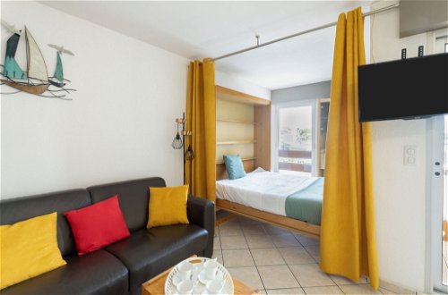 Foto 8 - Appartamento con 1 camera da letto a Capbreton con terrazza e vista mare